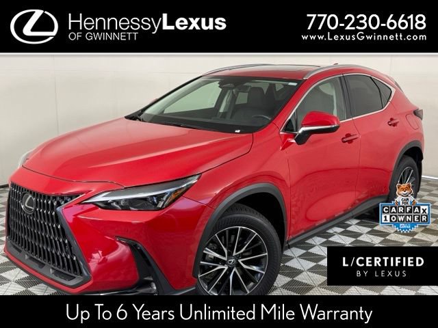 Used 2025 Lexus NX 350 AWD w/ Premium Package image 1