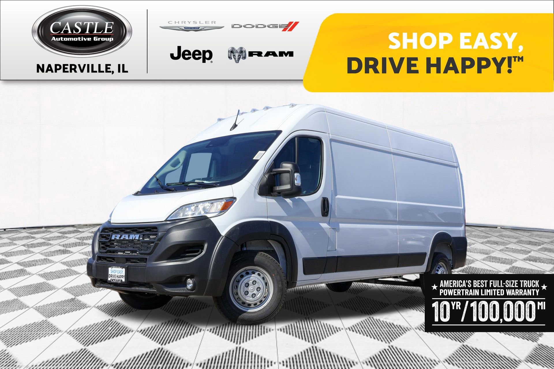 New 2026 RAM ProMaster 2500 video 1