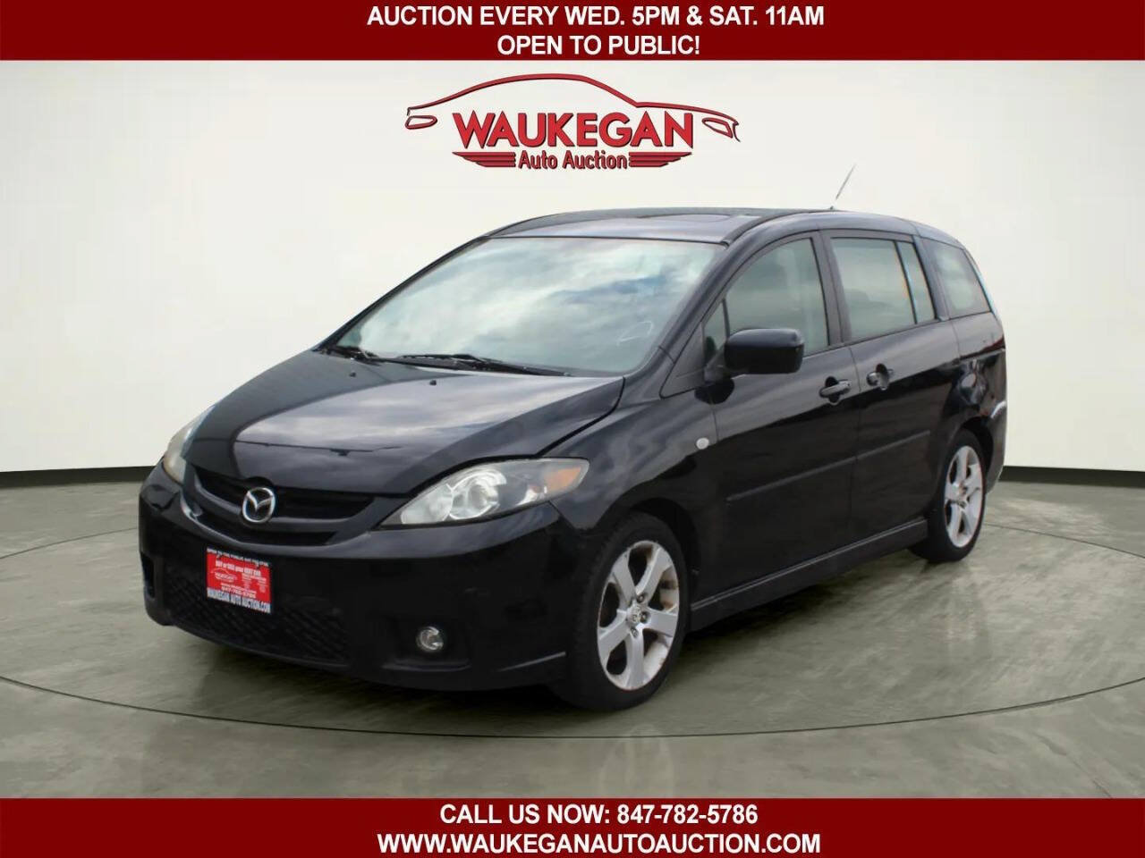 Used 2007 MAZDA MAZDA5 Grand Touring FWD image 1