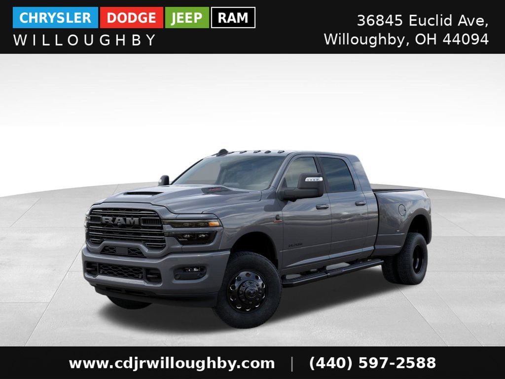 New 2026 RAM 3500 Laramie