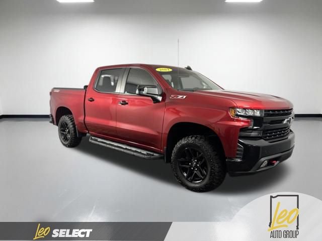 Used 2021 Chevrolet Silverado 1500 LT Trail Boss w/ Convenience Package II AWD/4WD image 9