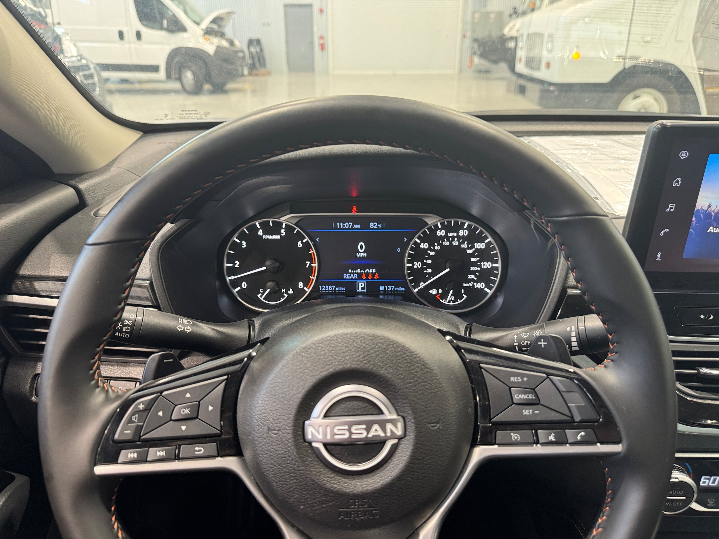 Used 2025 Nissan Altima 2.5 SR AWD/4WD image 17