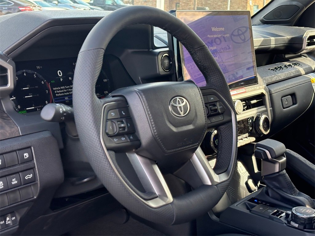 New 2025 Toyota Tacoma Limited image 9