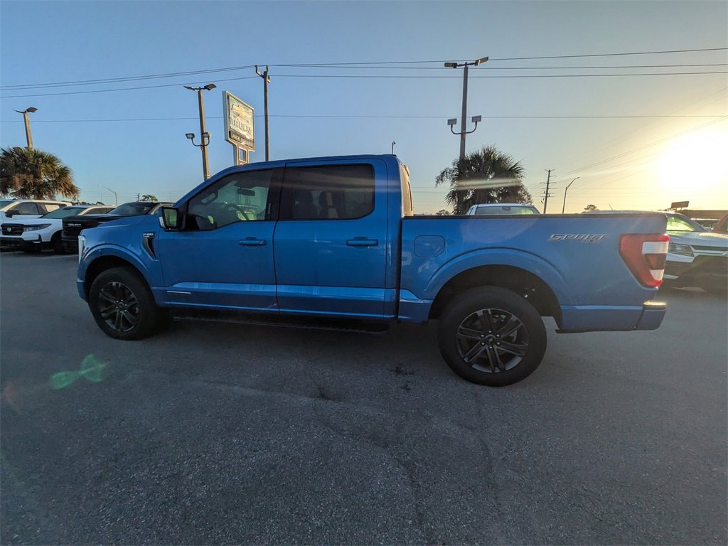 Used 2021 Ford F150 Lariat w/ Equipment Group 502A High image 6