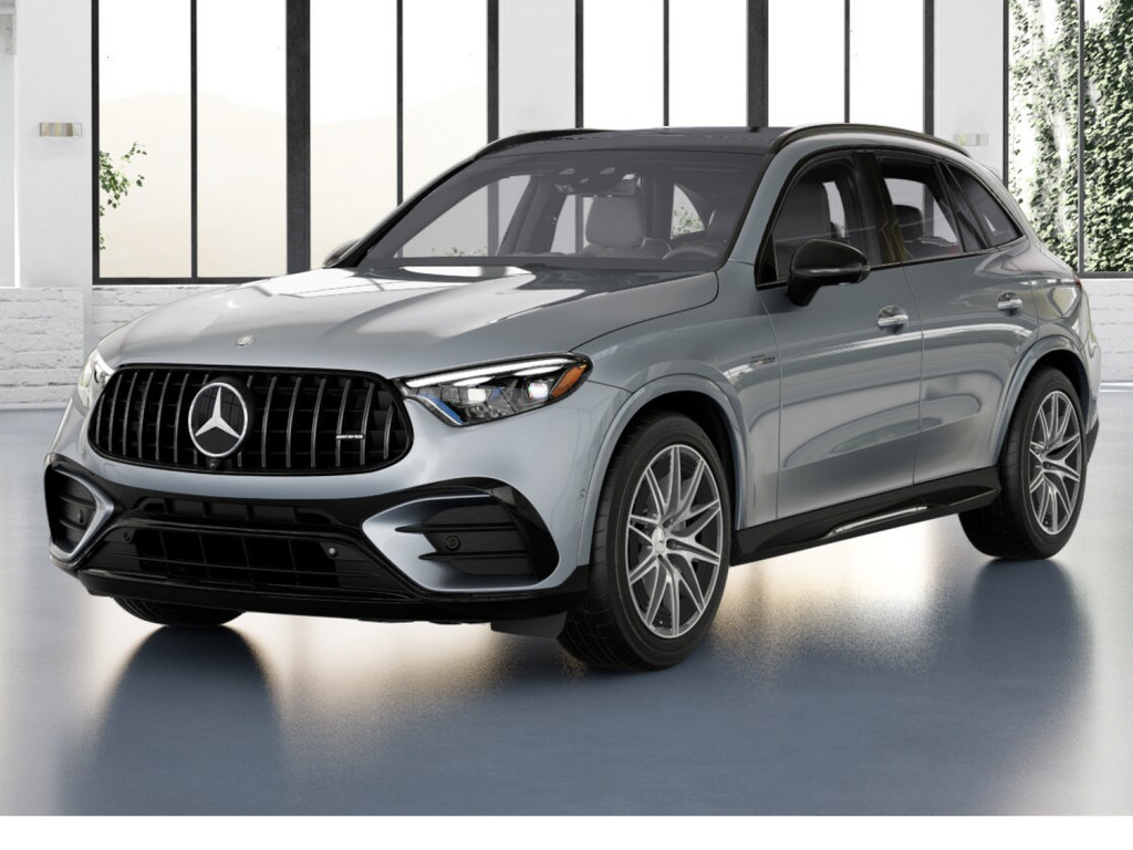 New 2025 Mercedes-Benz GLC 63 AMG S video 1