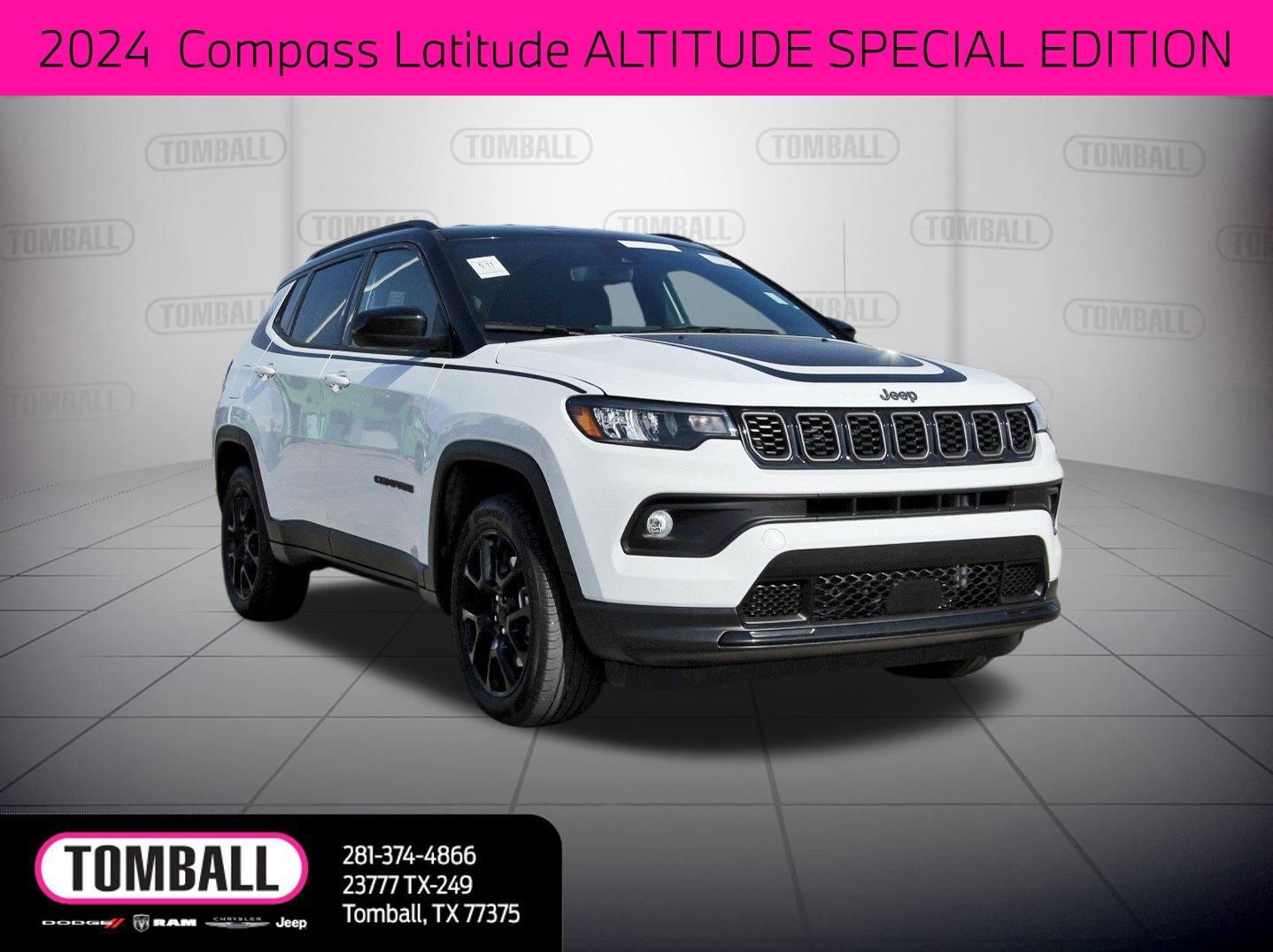 Used 2024 Jeep Compass Latitude w/ Altitude Special Edition