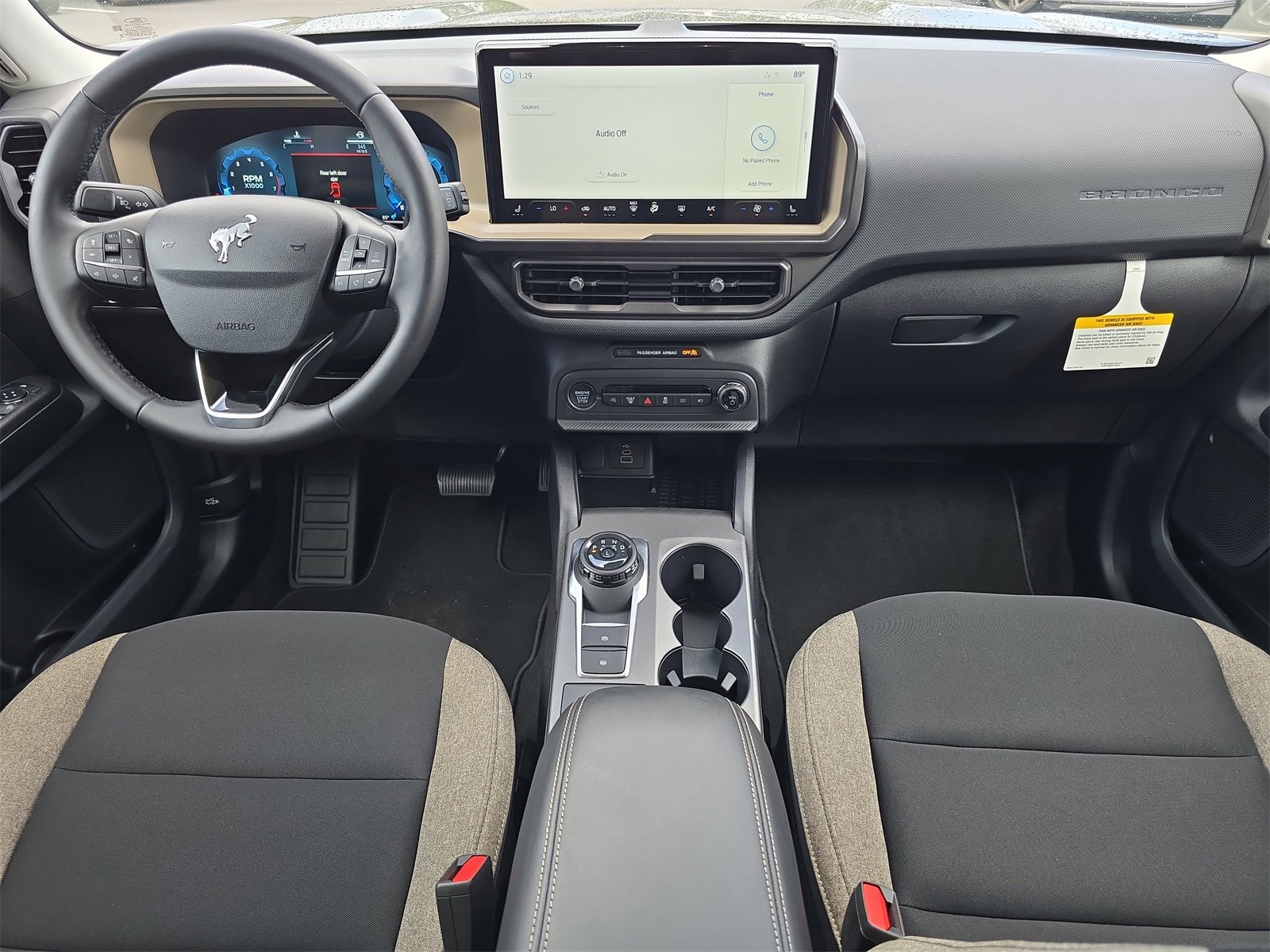 New 2025 Ford Bronco Sport Big Bend w/ Convenience Package image 8