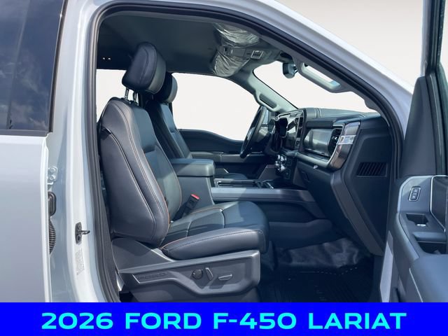 New 2026 Ford F450 Lariat w/ Snow Plow Prep Package AWD/4WD image 14