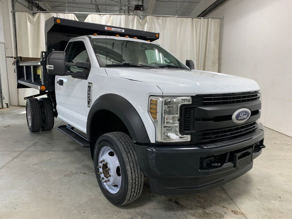 Used 2019 Ford F550 4x4 Regular Cab Super Duty w/ Power Equipment Group image 2