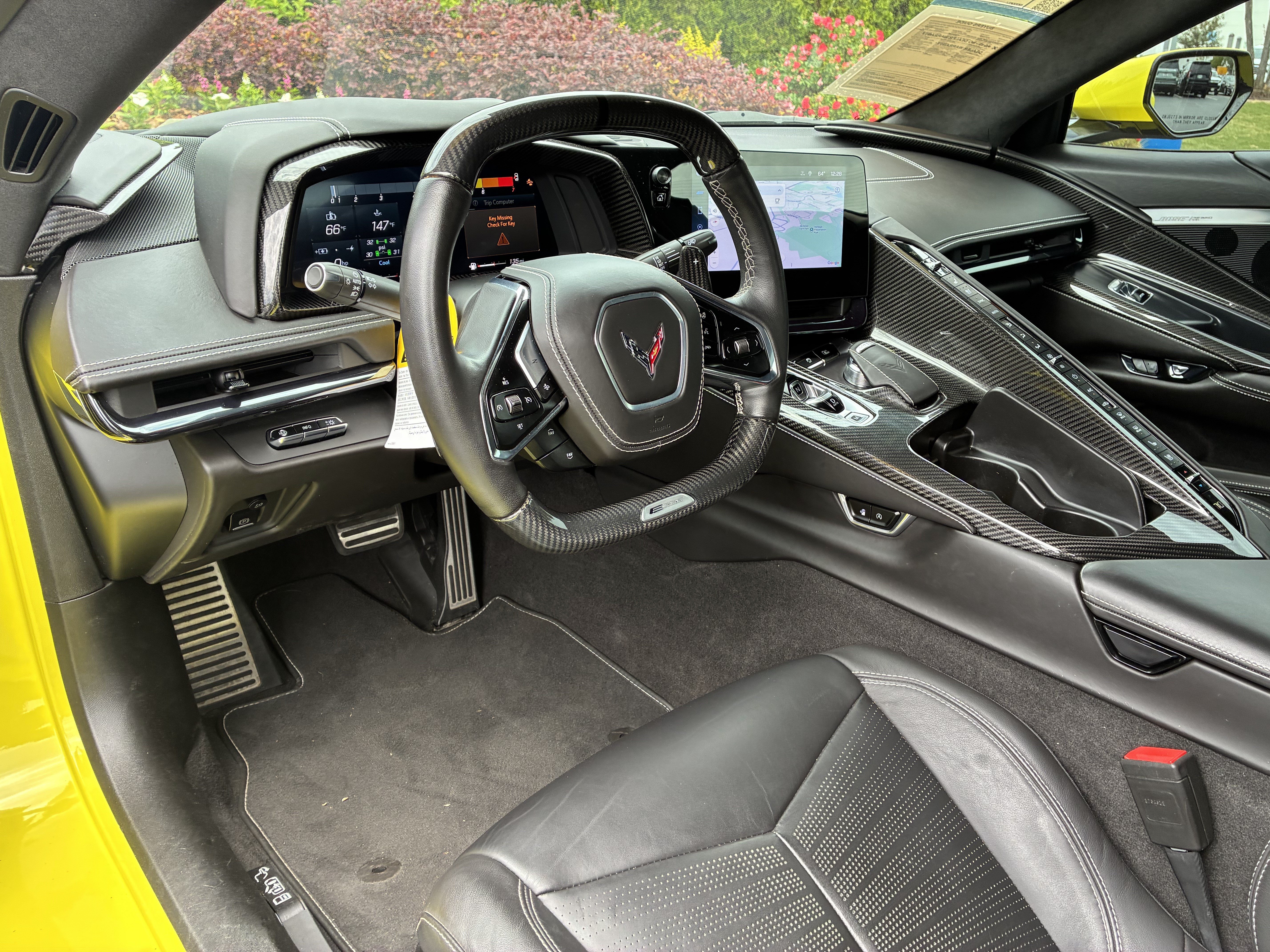 Used 2024 Chevrolet Corvette E-Ray w/ Stealth Interior Trim Package AWD/4WD image 16