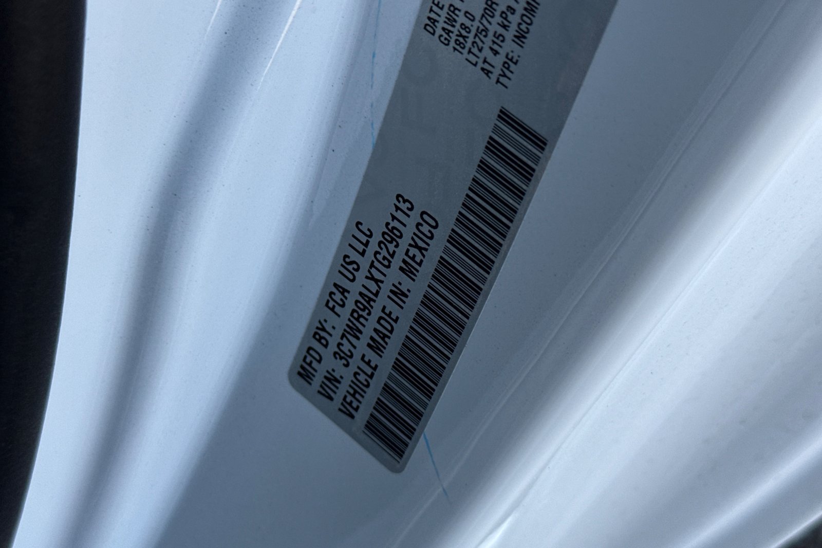 New 2026 RAM 3500 Tradesman w/ Chrome Appearance Group A AWD/4WD image 25