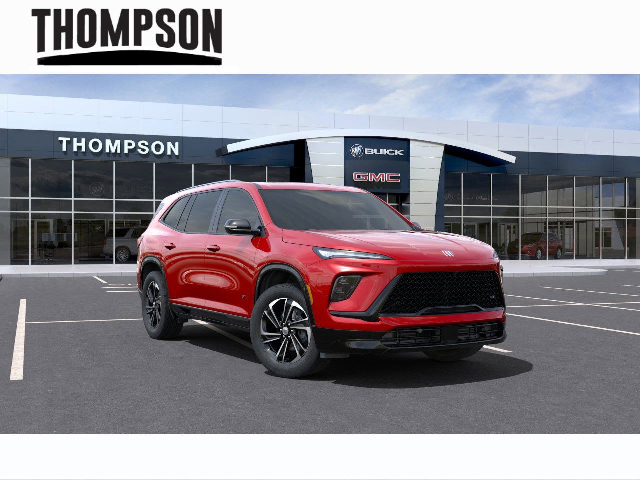 New 2025 Buick Enclave Sport Touring