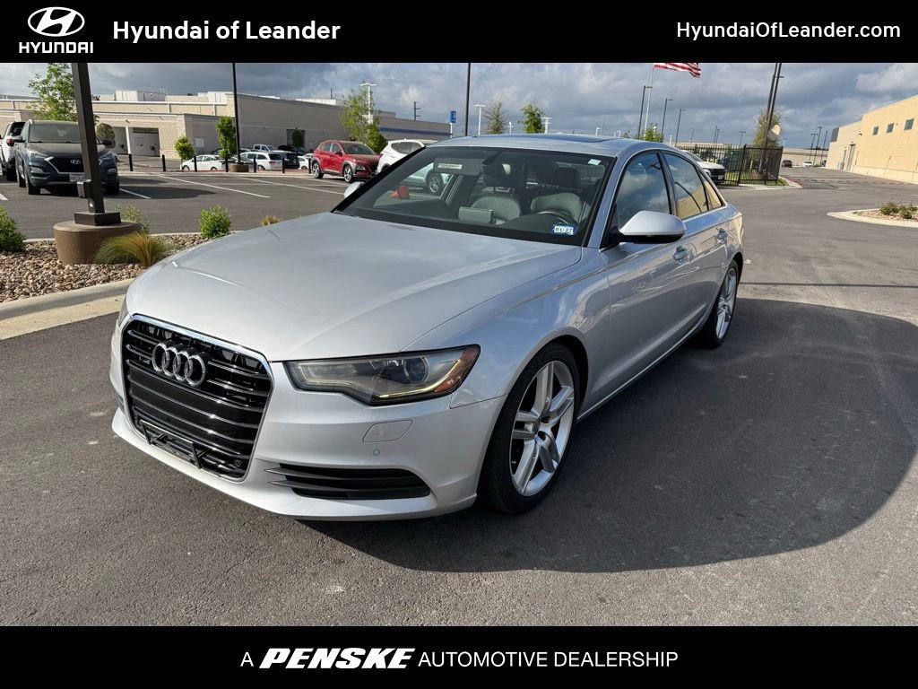 Used 2014 Audi A6 2.0T Premium Plus w/ Premium Plus Package image 1