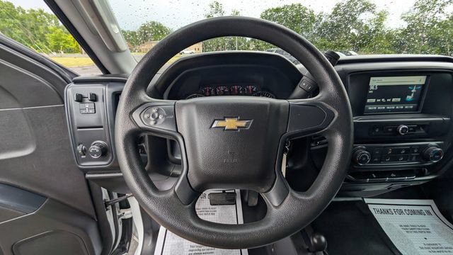 Used 2017 Chevrolet Silverado 2500 W/T w/ Snow Plow Prep Package AWD/4WD image 15