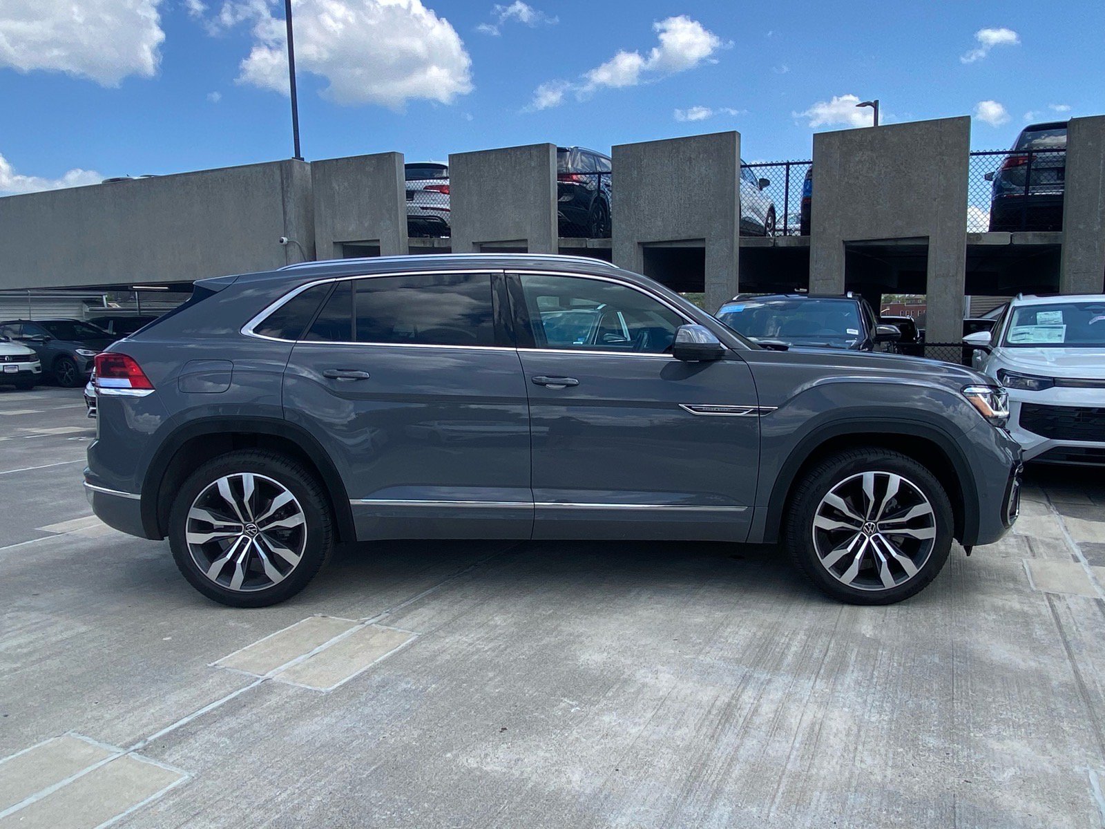 Certified 2023 Volkswagen Atlas Cross Sport SEL Premium R-Line AWD/4WD image 2