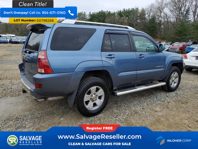 Used 2003 Toyota 4Runner Limited AWD/4WD image 4