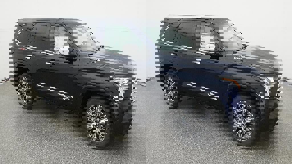 New 2026 Toyota Sequoia Capstone image 12