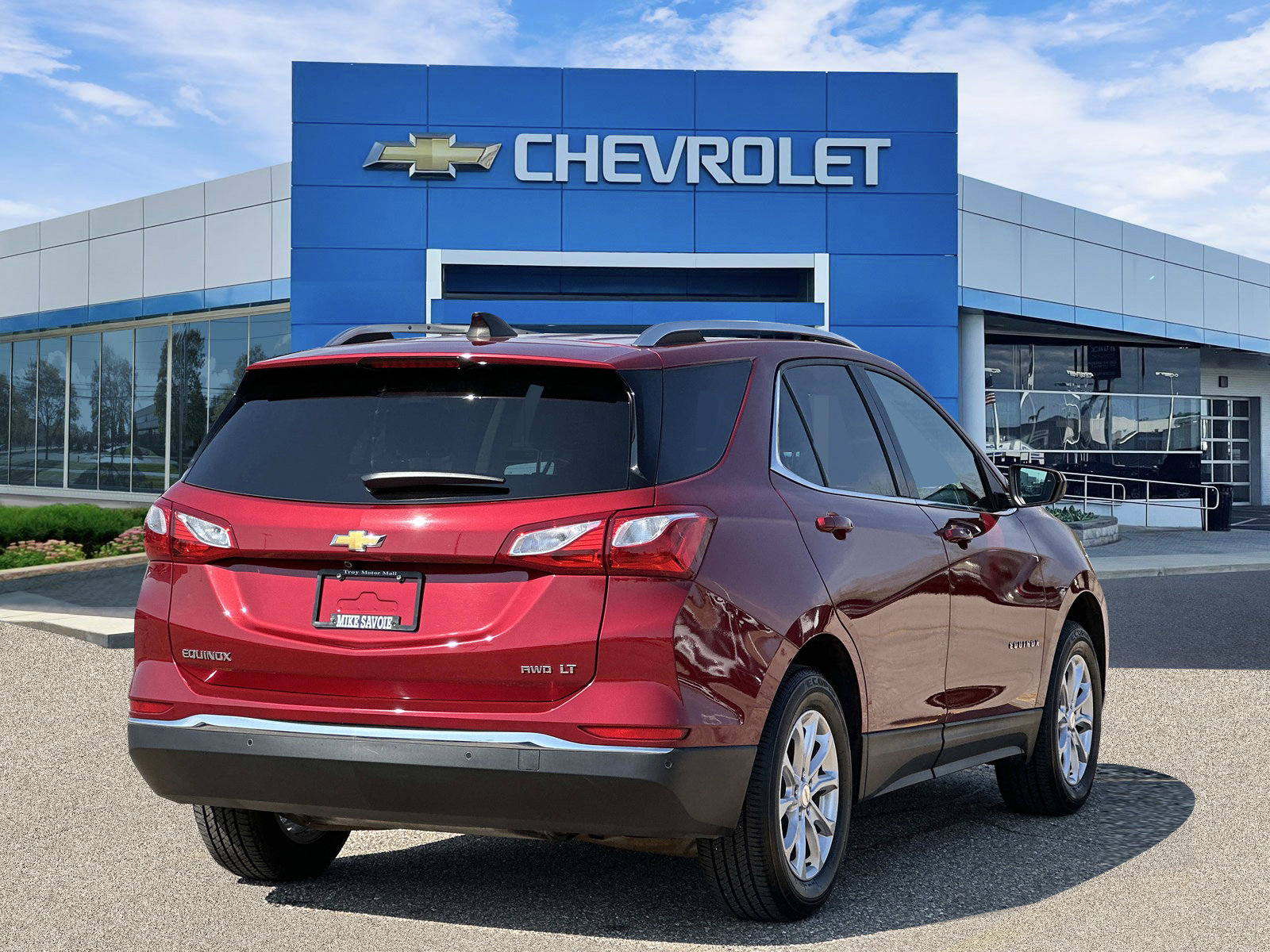 Certified 2020 Chevrolet Equinox LT AWD/4WD image 4
