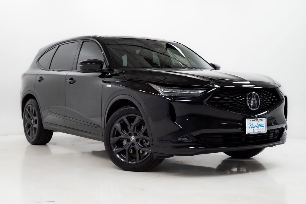 Used 2023 Acura MDX A-Spec AWD/4WD image 7