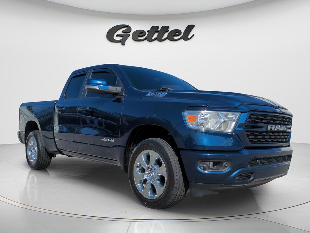 Used 2022 RAM 1500 Big Horn AWD/4WD image 3
