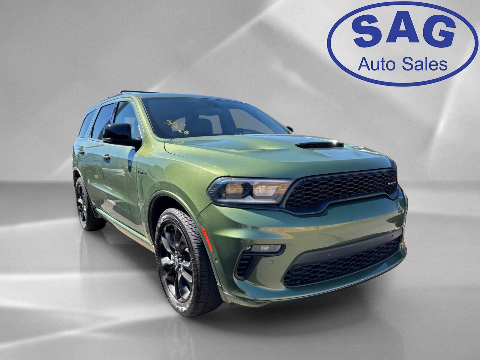 Used 2021 Dodge Durango R/T w/ Premium Interior Group RWD image 2