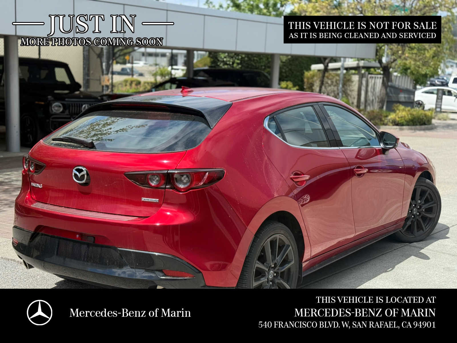 Used 2020 MAZDA MAZDA3 Hatchback w/ Premium Package FWD image 5