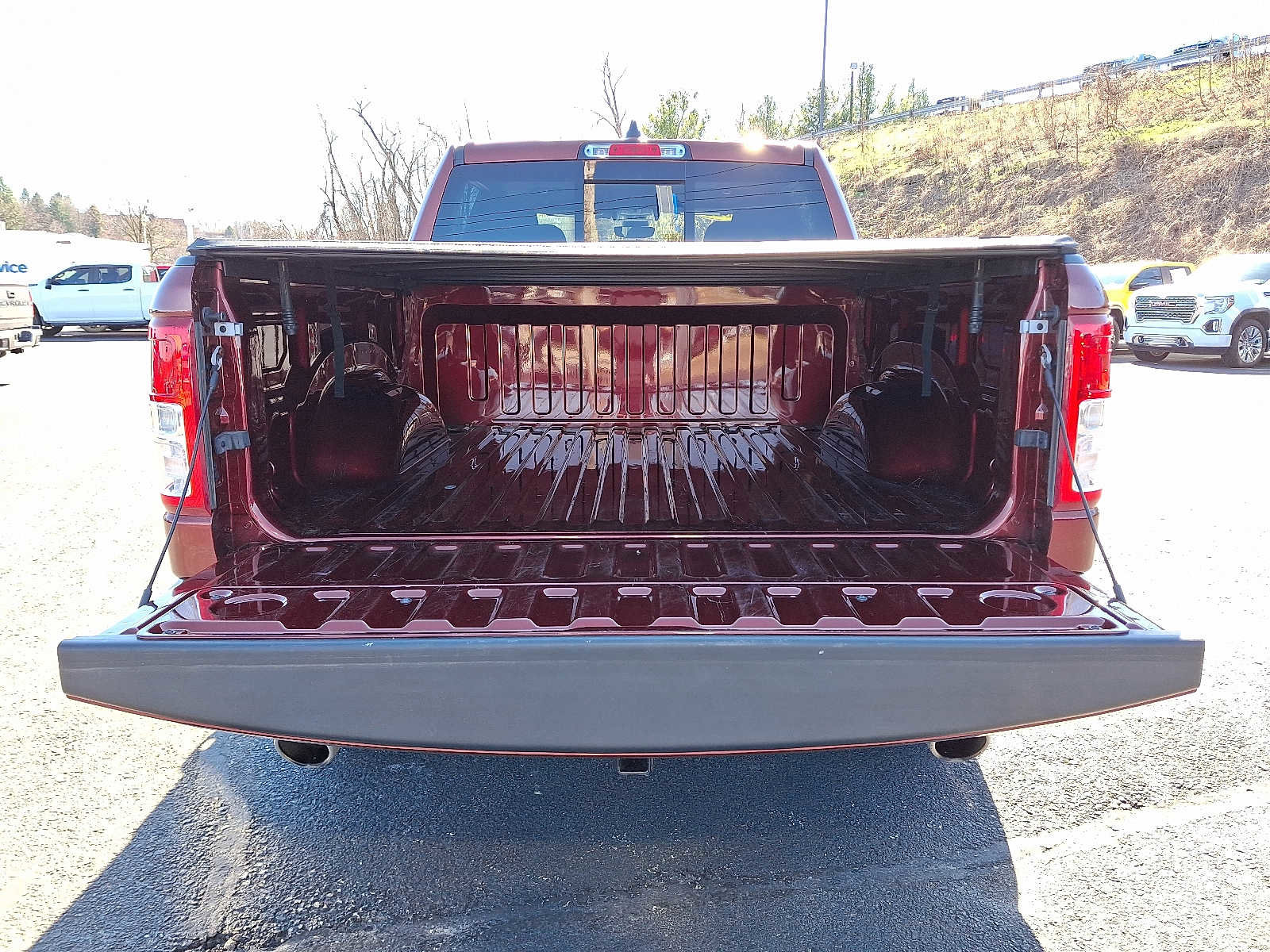 Used 2022 RAM 1500 Big Horn image 28