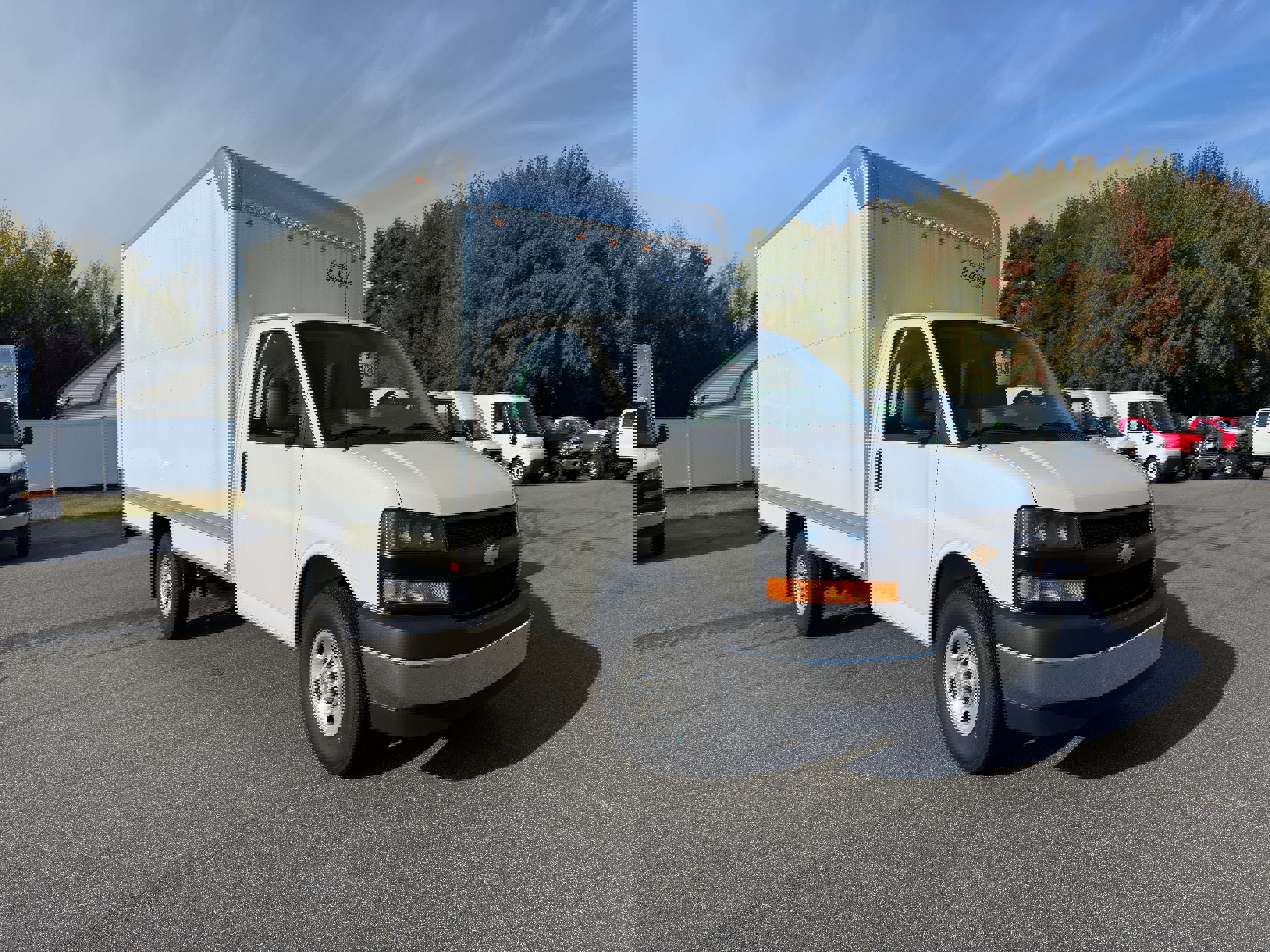 New 2024 Chevrolet Express 3500 w/ Power Convenience Package