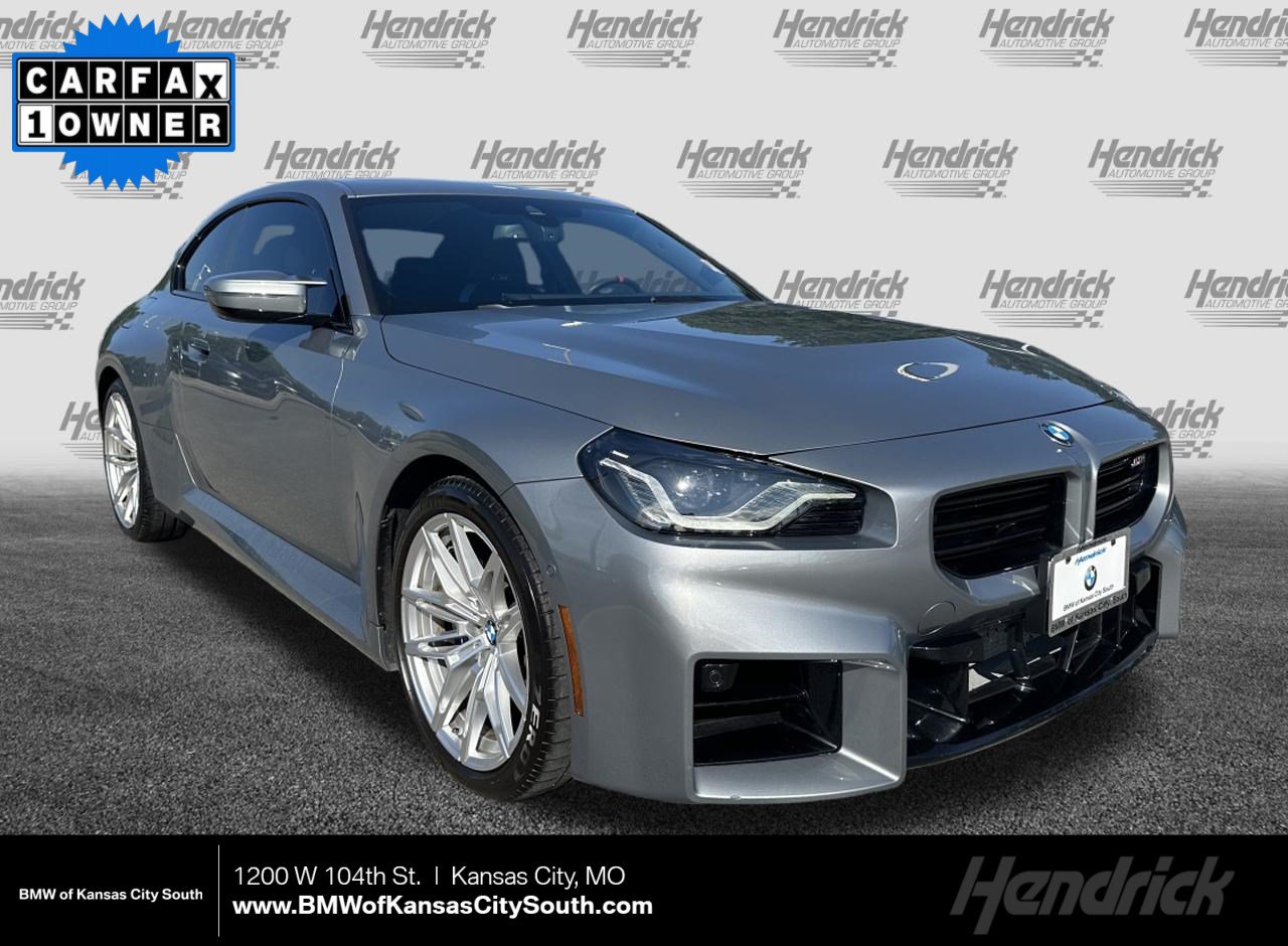 Used 2025 BMW M2 w/ Lighting Package RWD image 1
