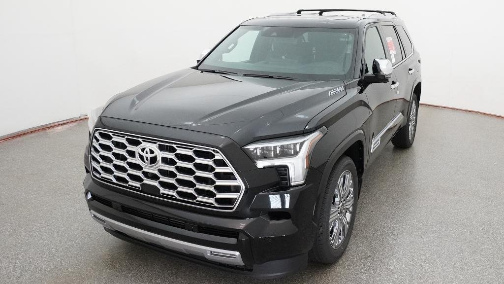 New 2026 Toyota Sequoia Capstone AWD/4WD image 65
