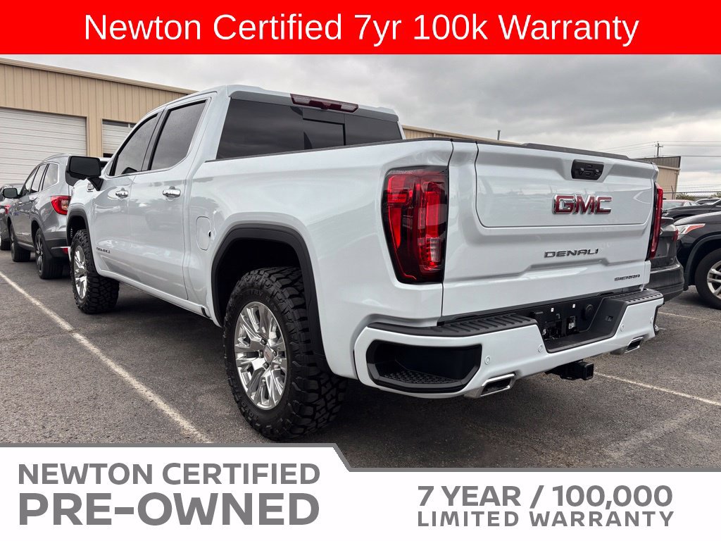 Used 2026 GMC Sierra 1500 Denali AWD/4WD image 4