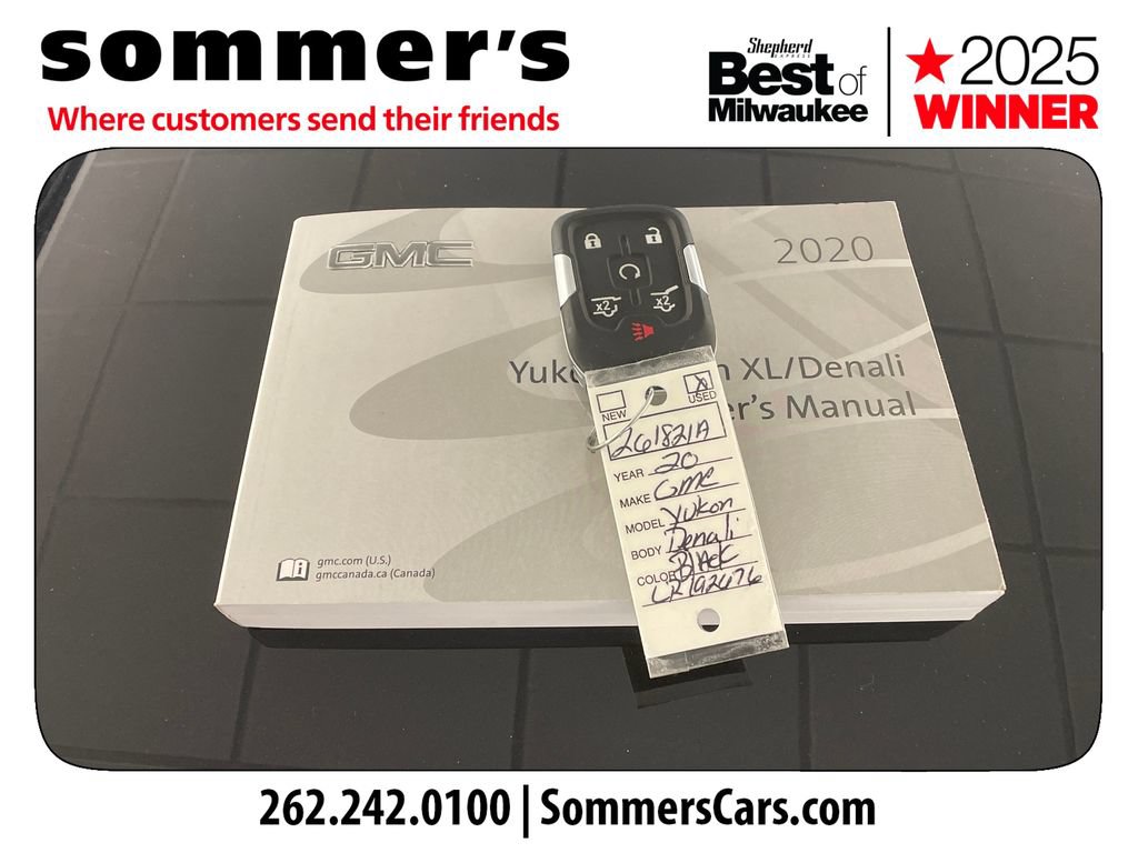Used 2020 GMC Yukon Denali w/ Denali Premium Package AWD/4WD image 26