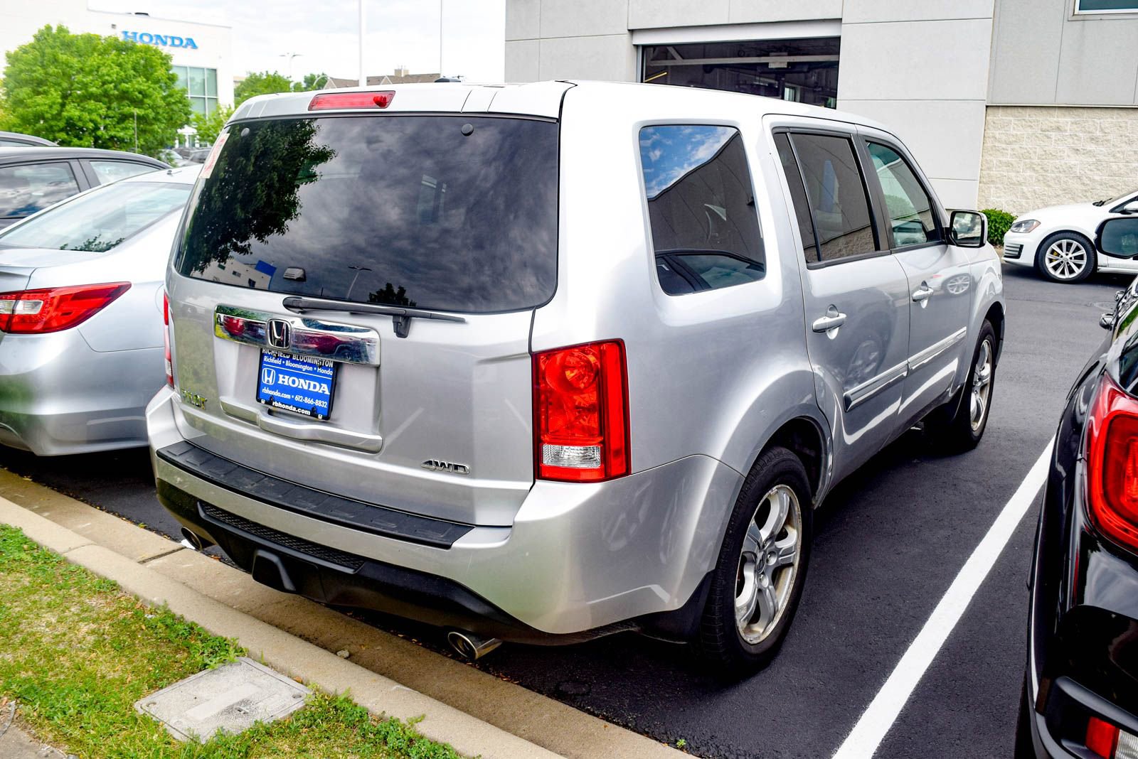 Used 2012 Honda Pilot EX-L image 16