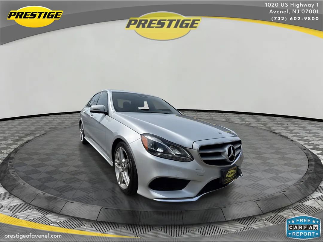 Used 2014 Mercedes-Benz E 350 4MATIC Sedan image 3