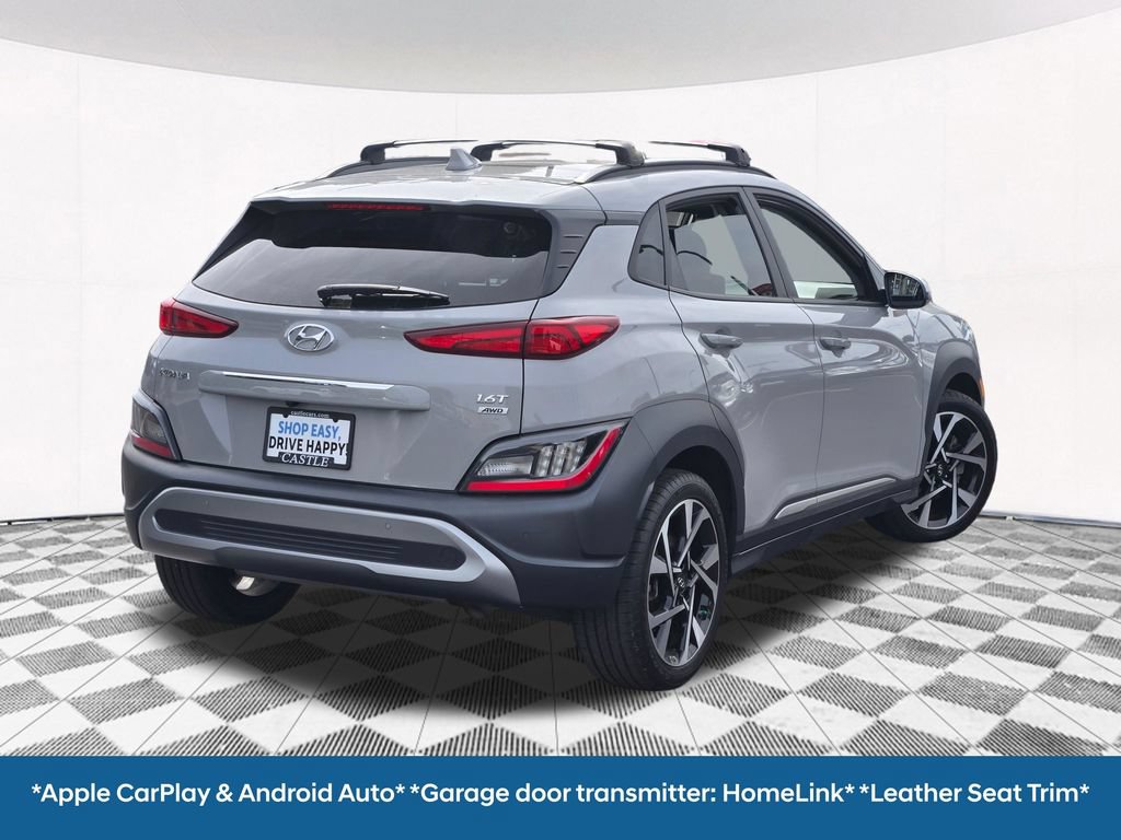 Certified 2023 Hyundai Kona Limited AWD/4WD image 17