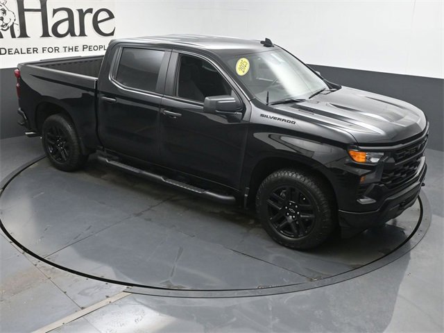 Used 2025 Chevrolet Silverado 1500 Custom w/ Turbomax Blackout Package image 47