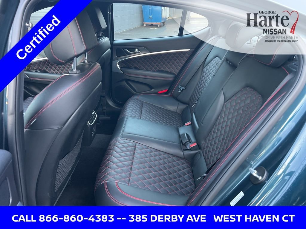 Used 2024 Genesis G70 3.3T Advanced w/ Sport Prestige Package image 32