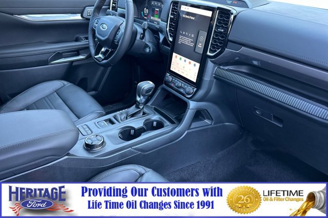 New 2025 Ford Ranger Lariat w/ FX4 Off-Road Package image 15