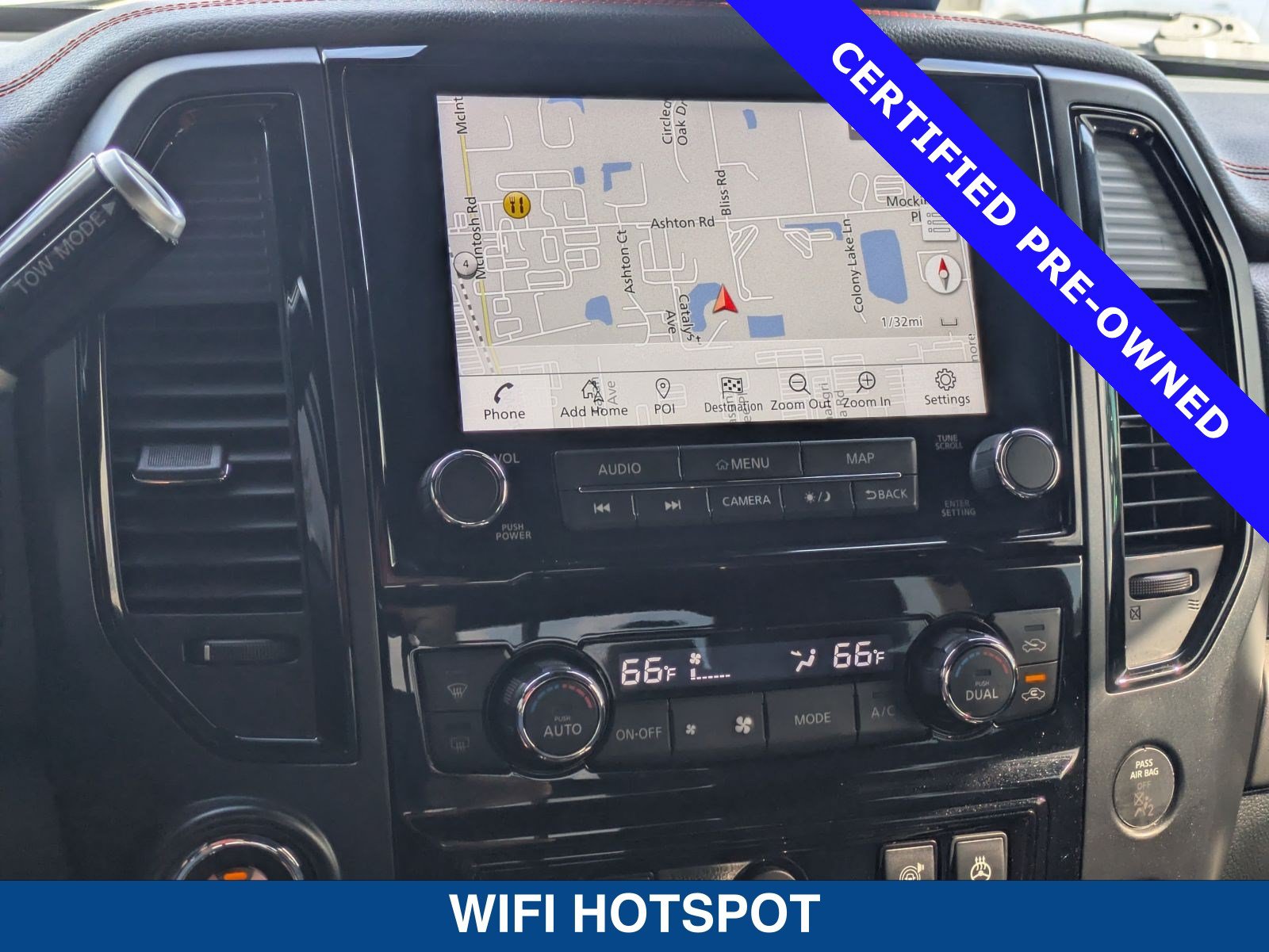 Used 2022 Nissan Titan PRO-4X w/ Pro-4x Convenience Package AWD/4WD image 35
