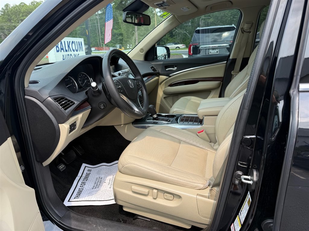 Used 2014 Acura MDX w/ Advance & Entertainment Pac FWD image 17