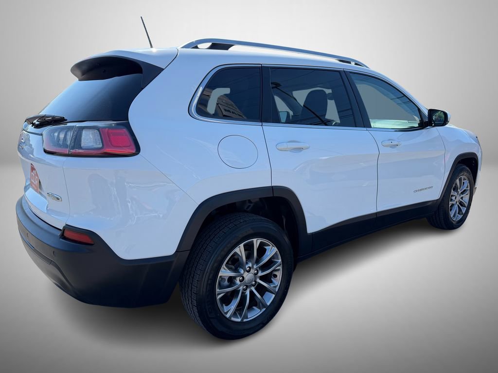 Used 2021 Jeep Cherokee Latitude Plus FWD image 3