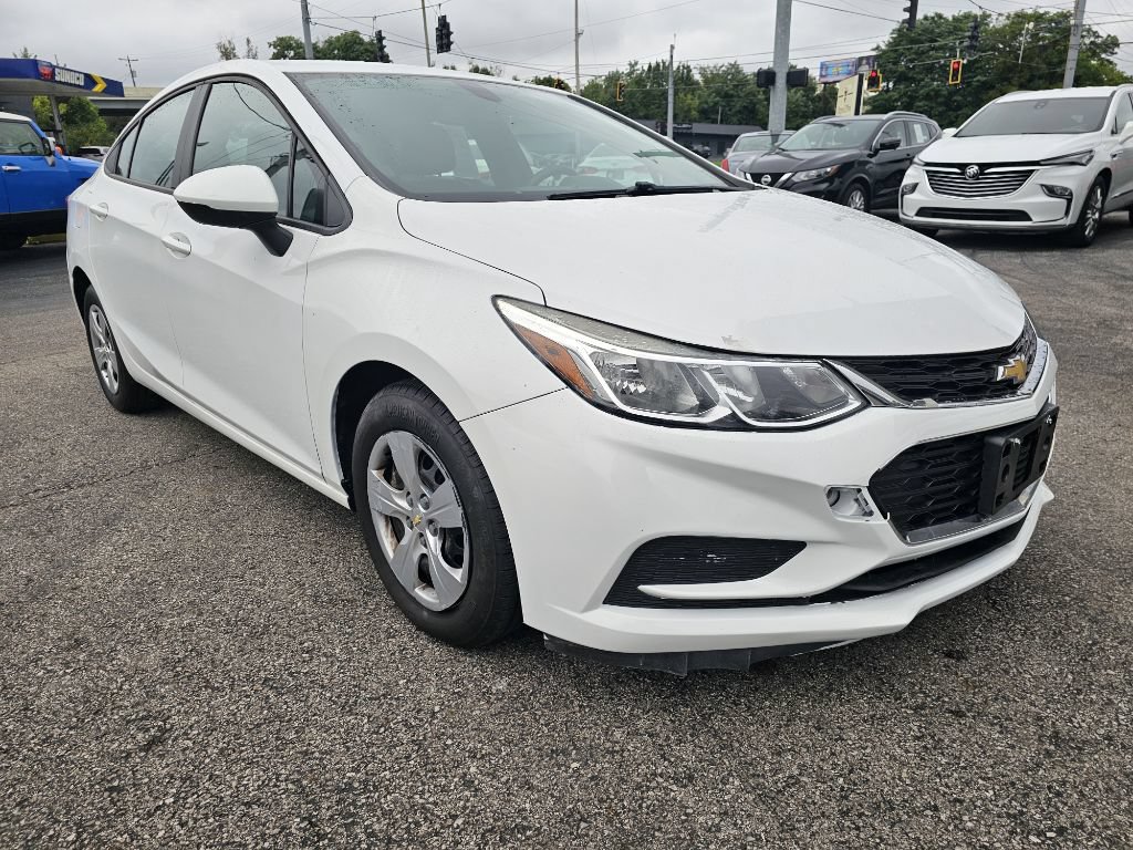 Used 2017 Chevrolet Cruze LS
