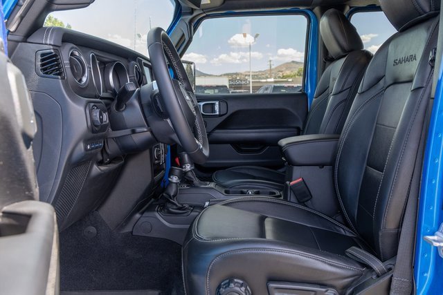 Used 2022 Jeep Wrangler Unlimited Sahara image 6