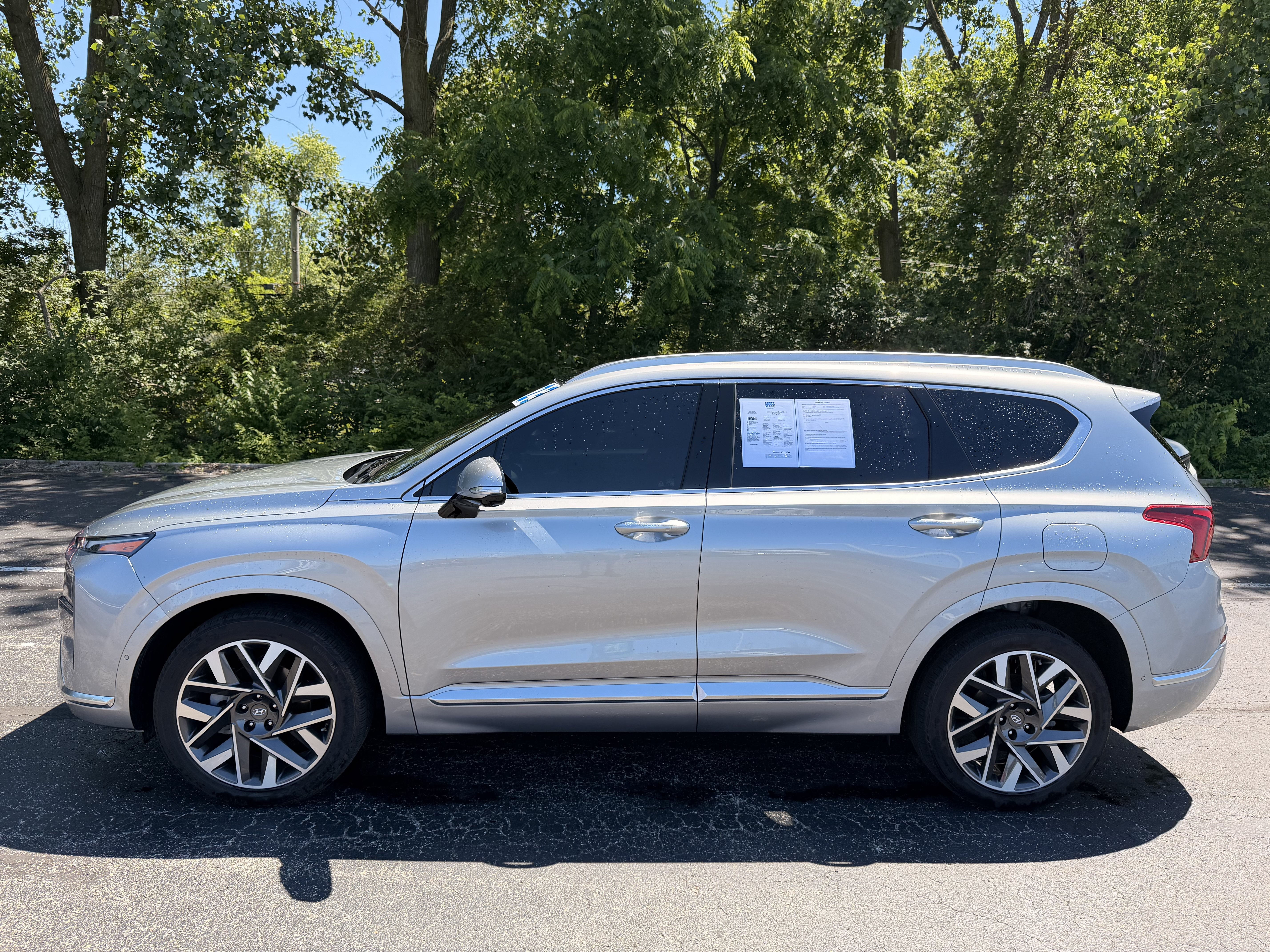 Used 2023 Hyundai Santa Fe Calligraphy FWD image 6