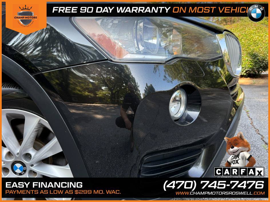 Used 2017 BMW X3 xDrive28i AWD/4WD image 7