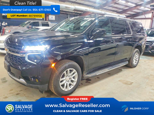 Used 2021 Chevrolet Suburban LS AWD/4WD image 1
