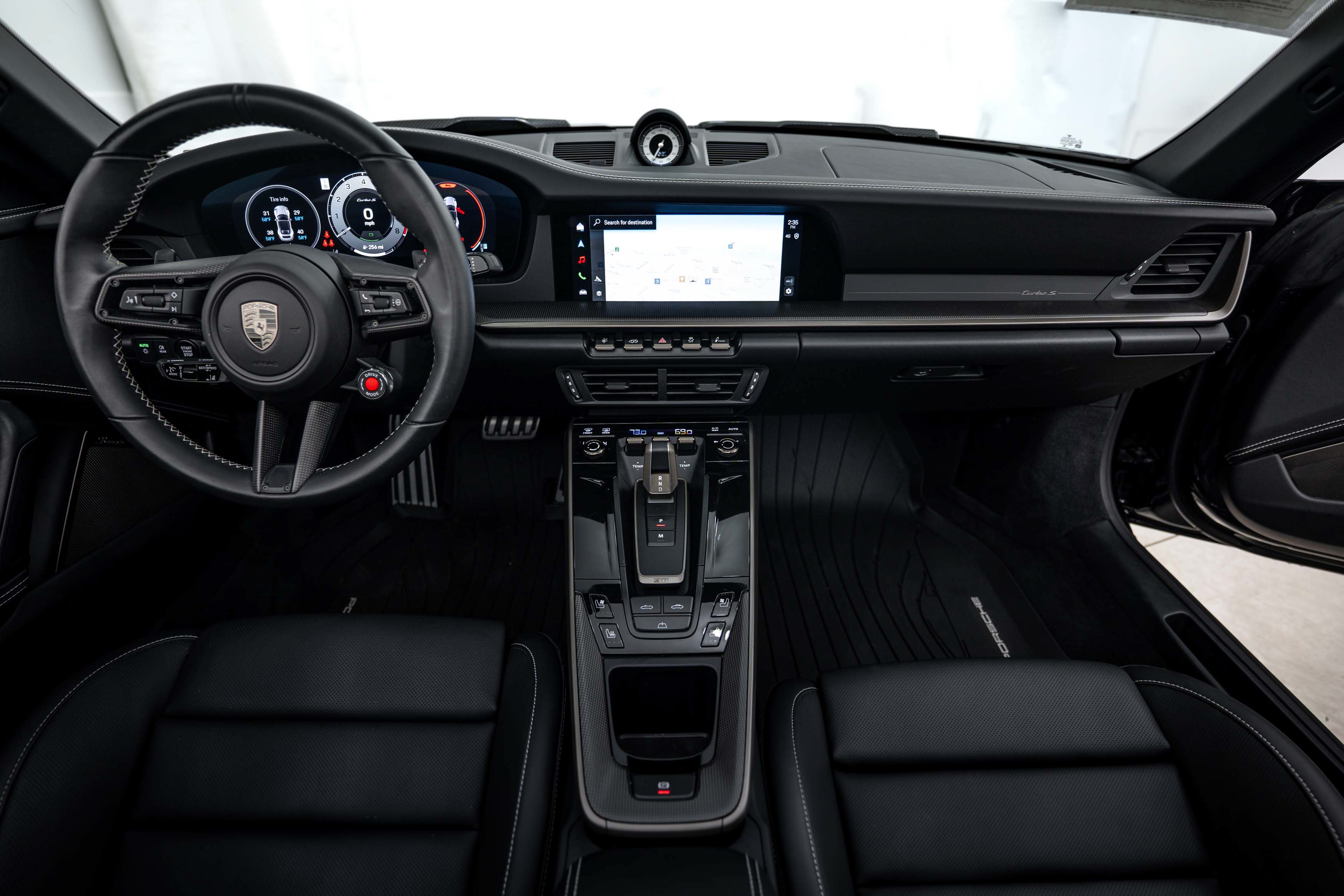 Certified 2026 Porsche 911 Turbo S AWD/4WD image 14