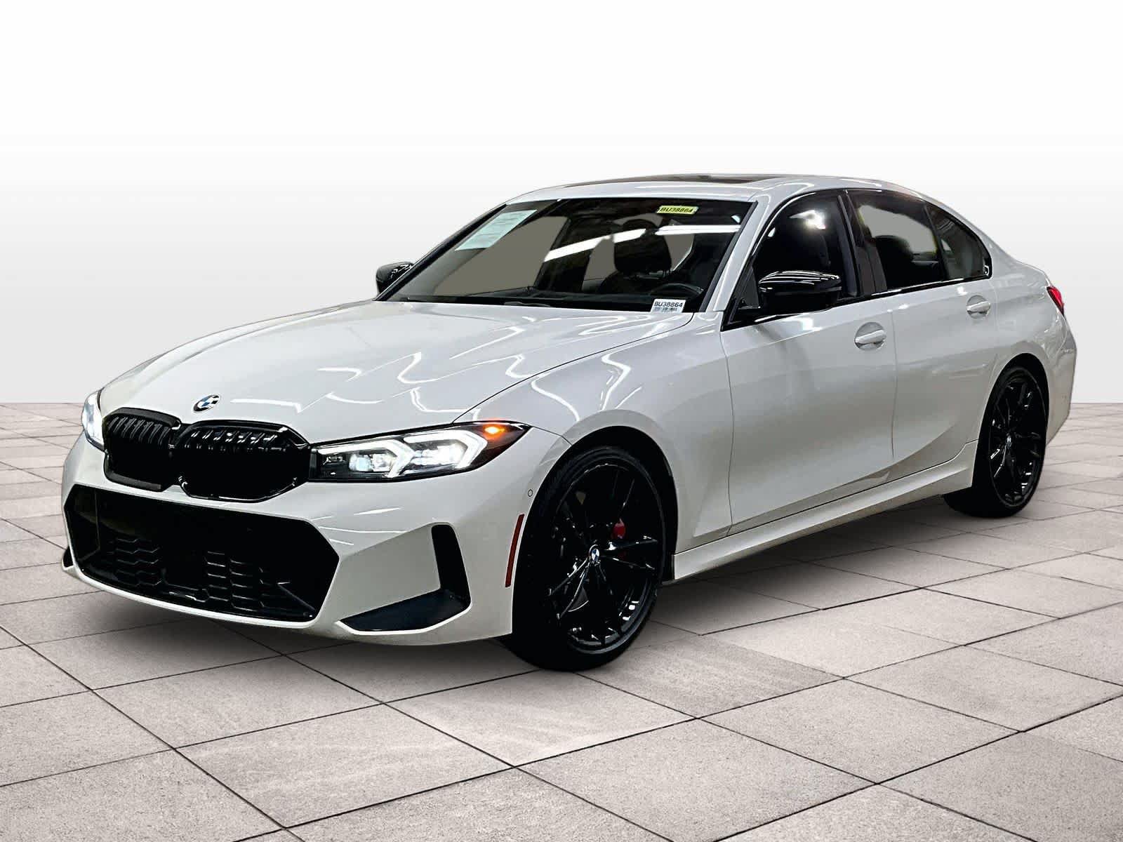 Used 2023 BMW 330i Sedan w/ M Sport Package