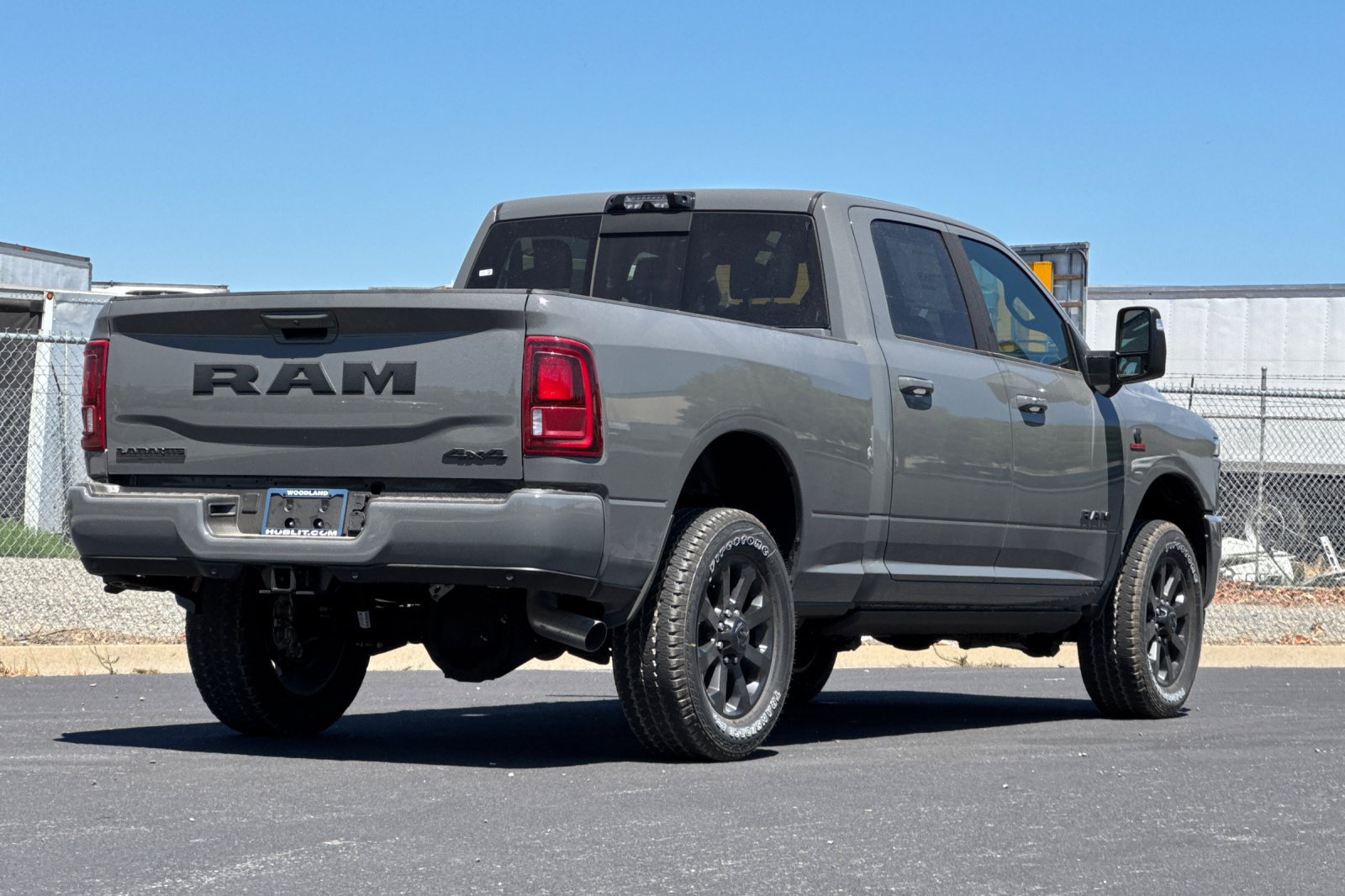 New 2026 RAM 3500 Laramie AWD/4WD image 3
