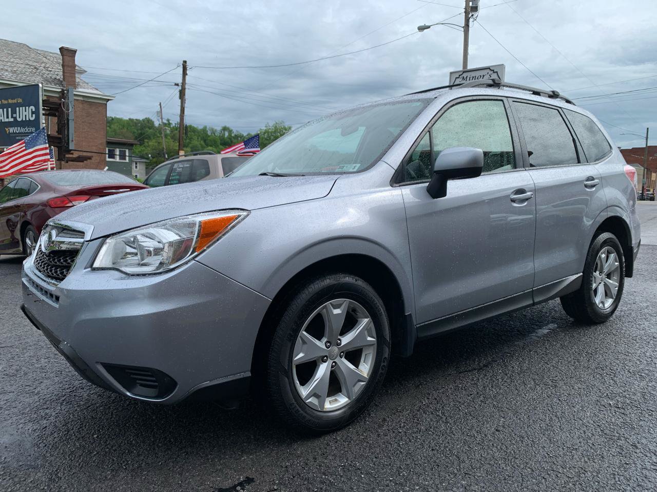 Used 2015 Subaru Forester 2.5i Premium w/ All-Weather Package AWD/4WD image 1